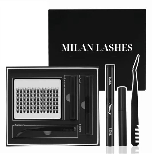 Lash cluster kit