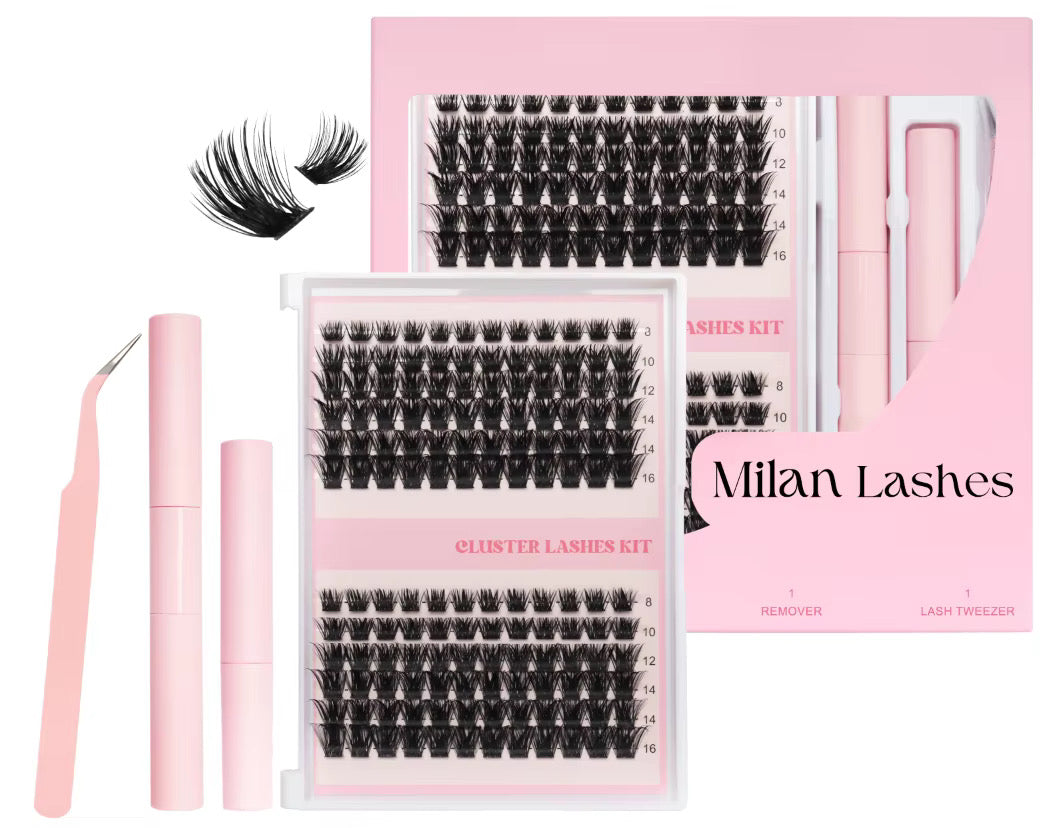 Lash cluster kit